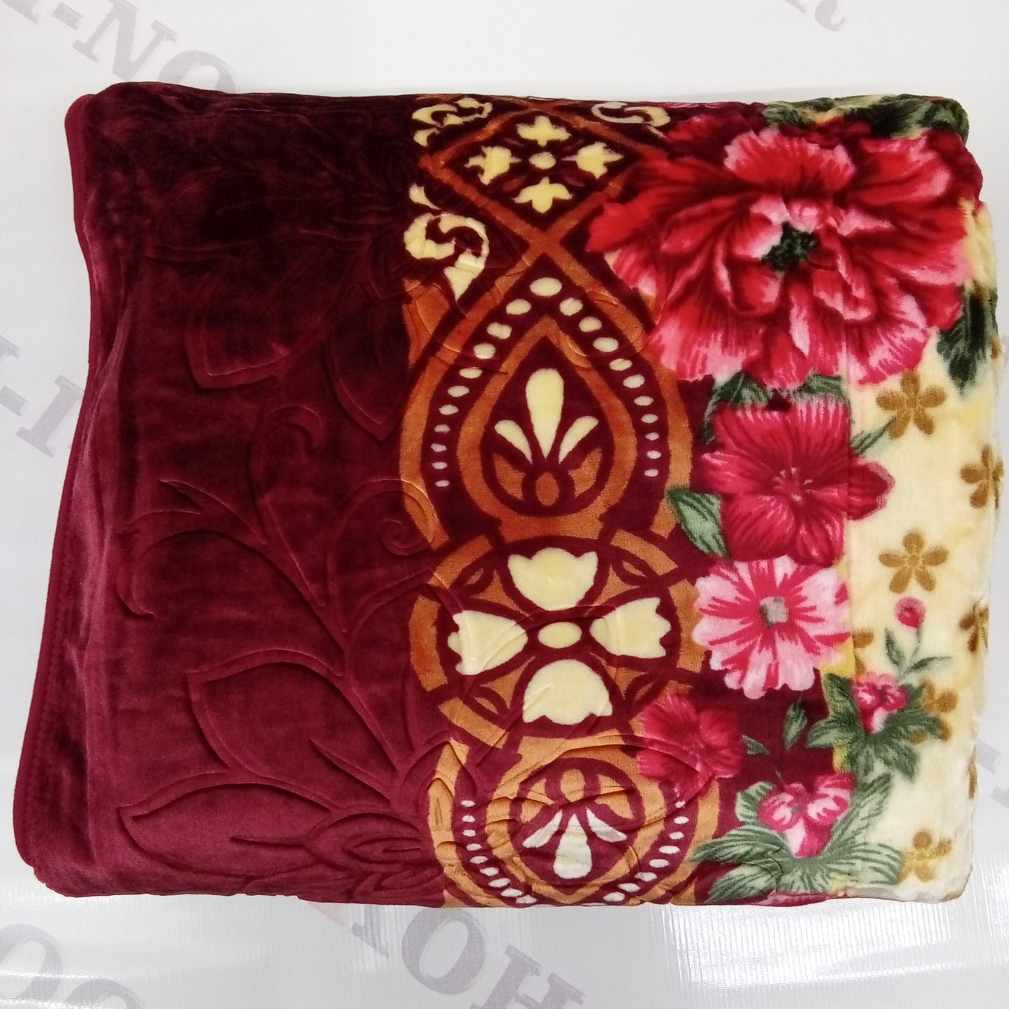Blanket Embossed 1 ply