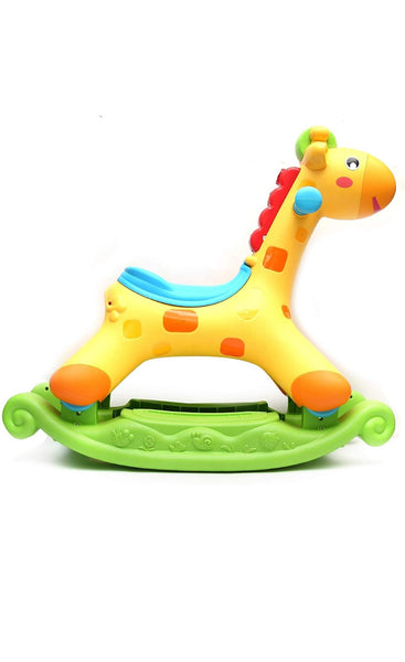 Evergreen rockin riding giraffee (8069810553139)