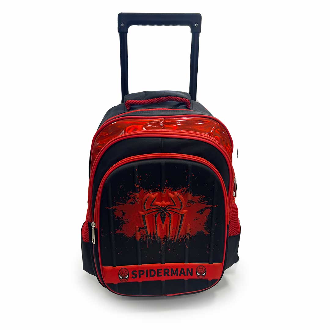 Spiderman Trolley Bag (8055046209843)