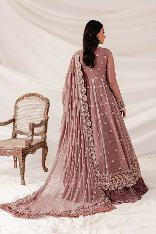 Ladies EMBROIDERED frock Alicia By Farasha