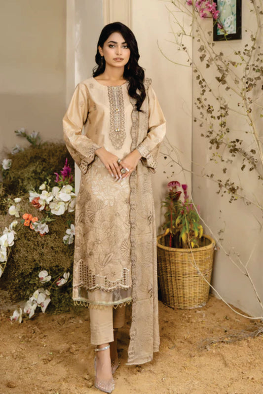 Karandi Embroidered Collection SKC-62(SKIN)