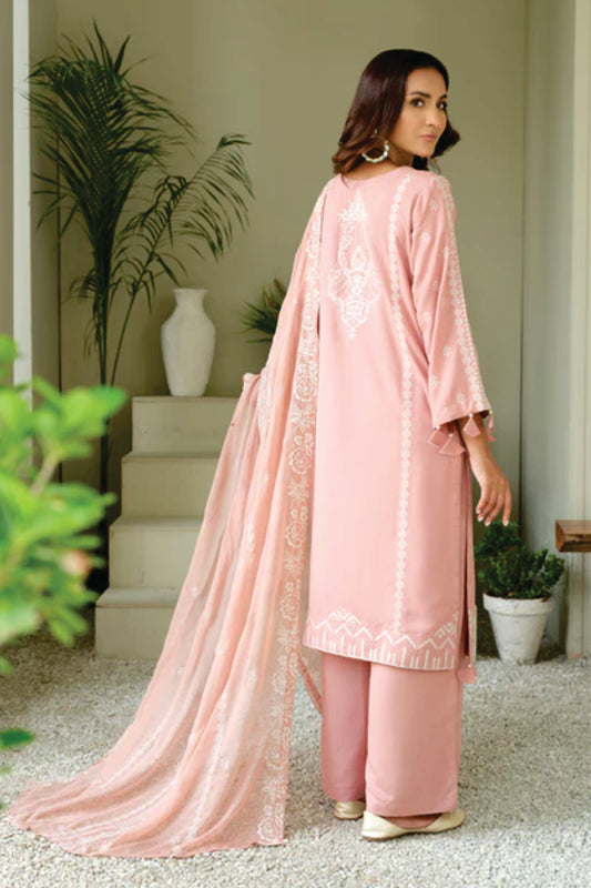 Karandi Embroidered Collection By Marjjan SKC-101(PINK)