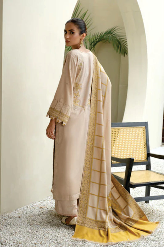 Karandi Embroidered Collection by Marjjan MDS-75(SKIN)