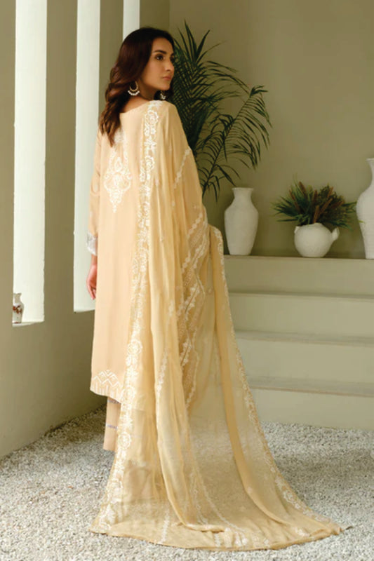 Karandi Embroidered Collection by Marjjan SKC-101(SKIN)