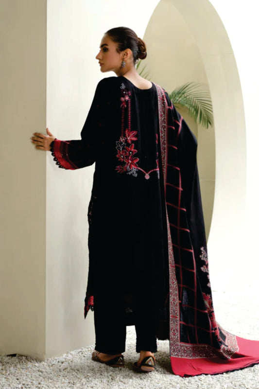 Karandi Embroidered Collection by Marjjan MDS-75(BLACK)