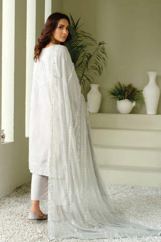 Karandi Embroidered Collection by Marjjan SKC-101(GREY)