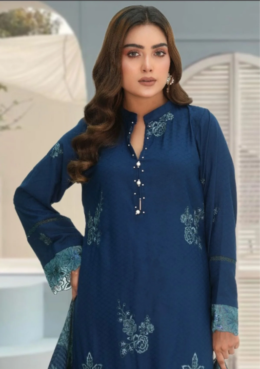 Meemsey Embroidered Wool 3 piece suit - winter