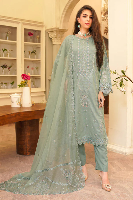 Karandi Embroidered Collection by Marjjan SKC-117