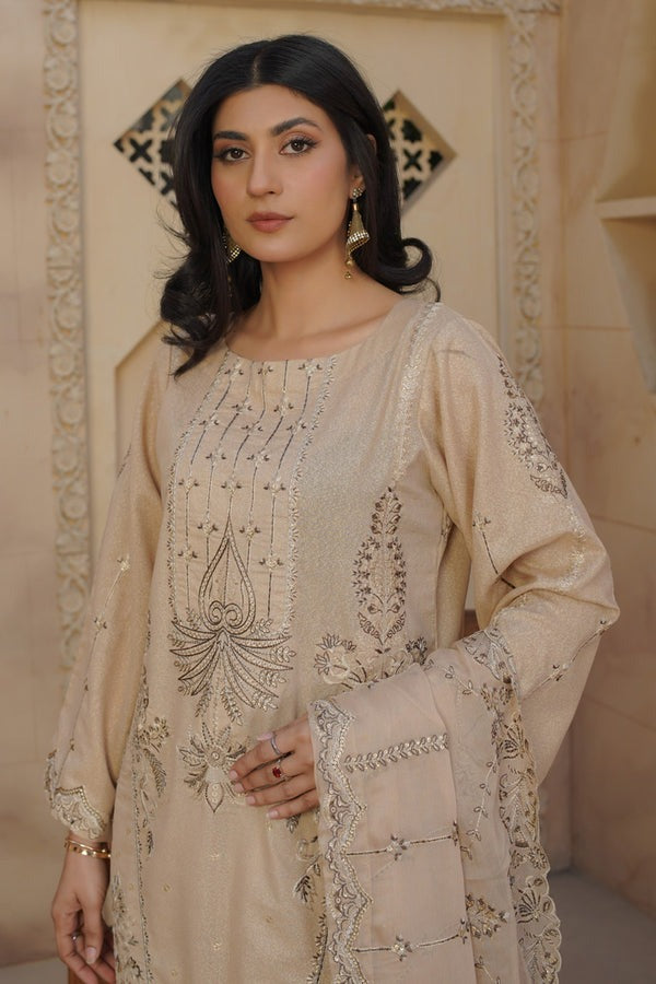 Karandi Embroidered Collection by Marjjan (SKC-114)