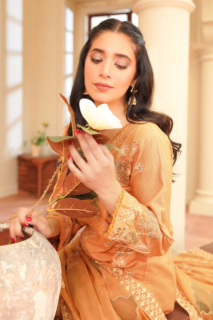 Karandi Embroidered Collection by Marjjan (SKC-123)