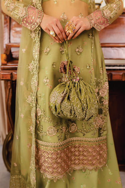 Ladies Fancy Embroidered Dress Alaya by Farasha