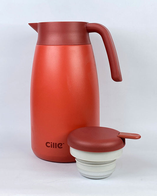 Cille Insulated Stainless Steel Thermos Flask