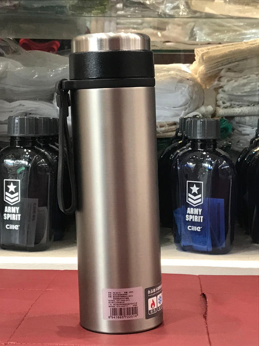 Water Bottle - Cille Vacuum Hot and Cold Water Bottle