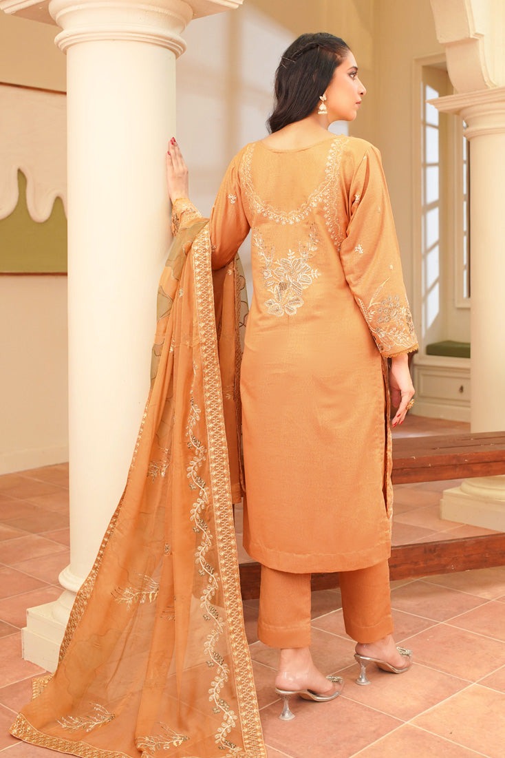 Karandi Embroidered Collection by Marjjan (SKC-123)