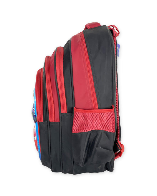 3D Cars Themed Kids Backpack – Durable and Spacious School Bag