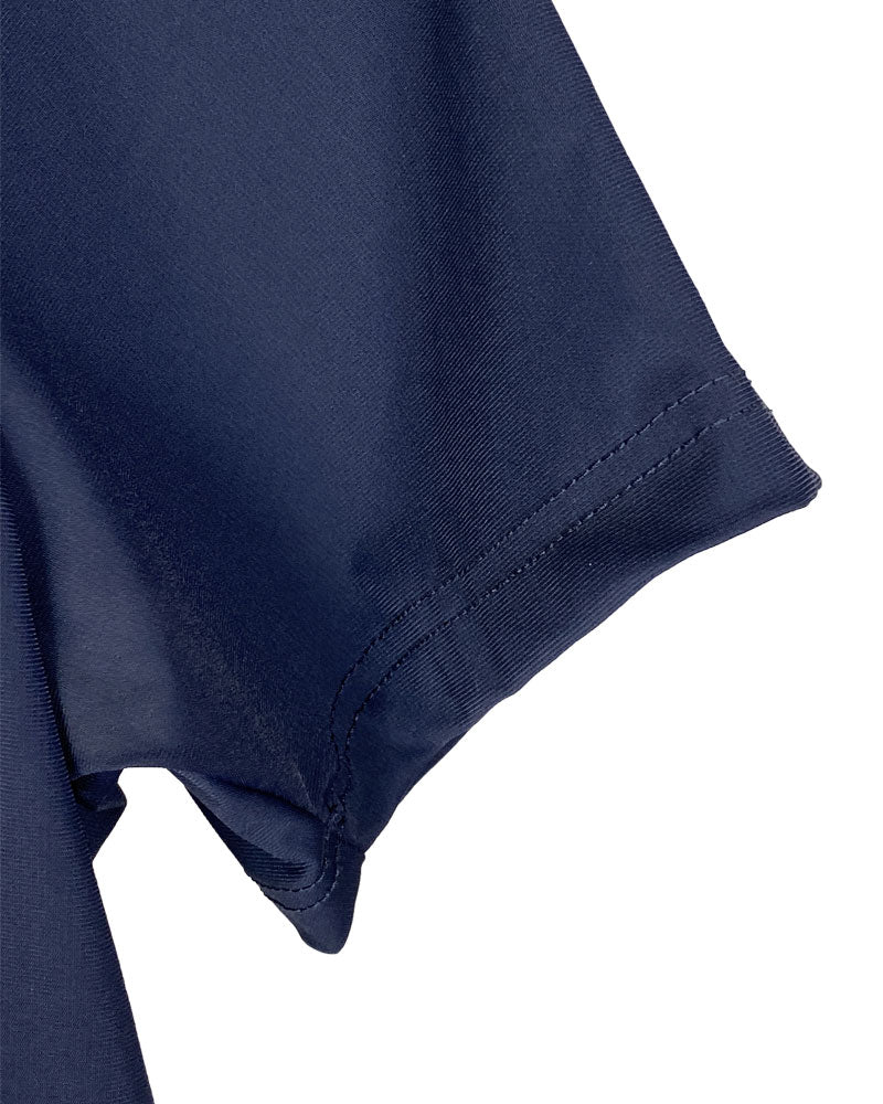 Nike Men’s Navy Blue Dri-FIT Polo Shirt – “Just Do It” Edition