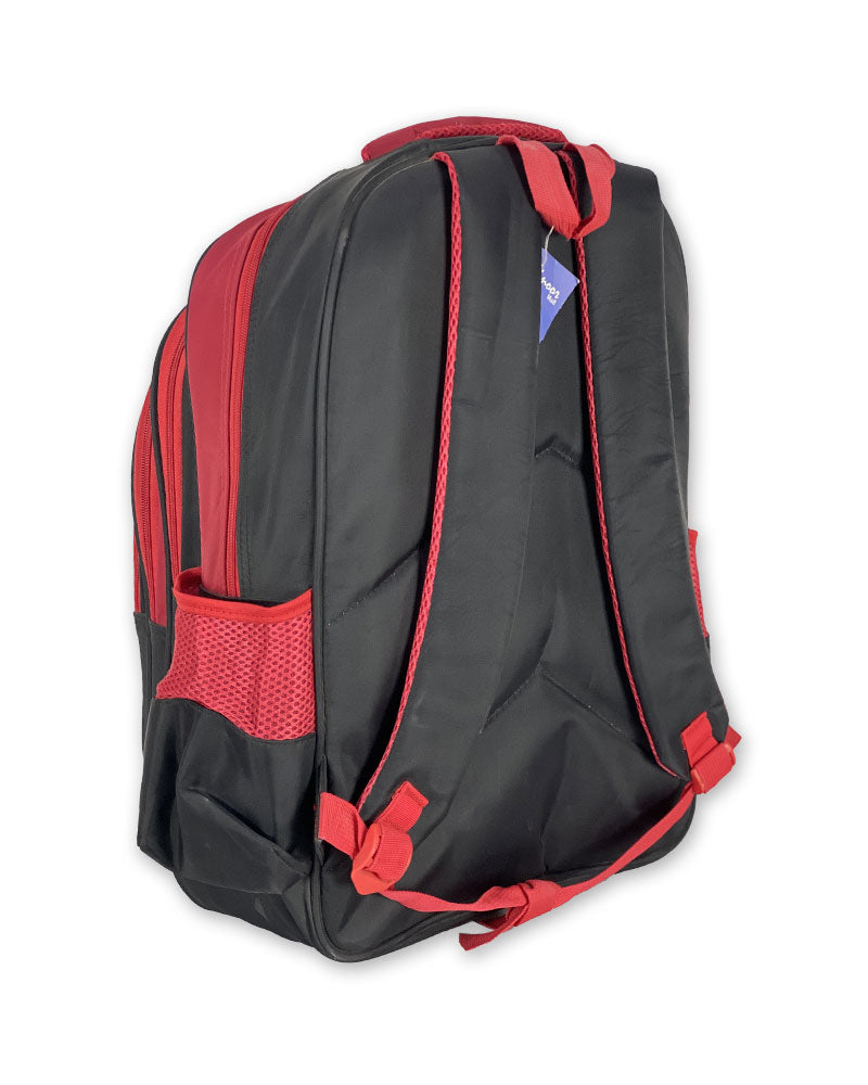 3D Cars Themed Kids Backpack – Durable and Spacious School Bag