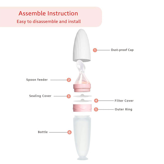 Baby Squeeze Feeder