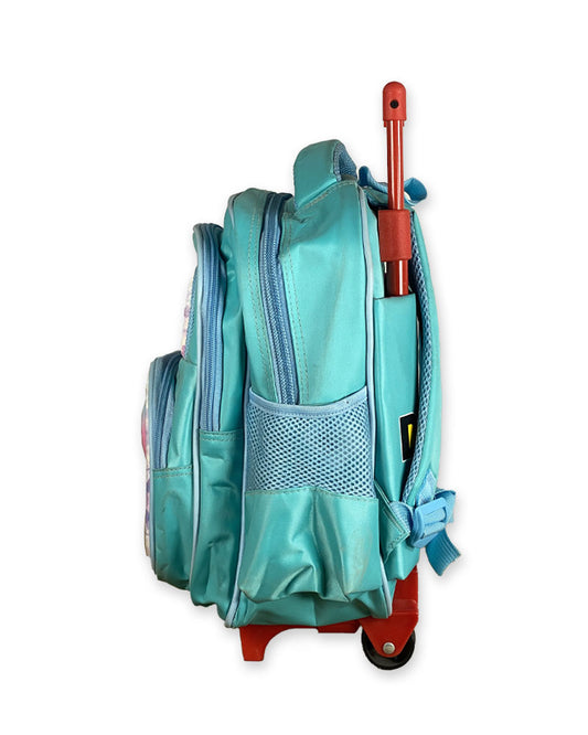 3D Print Frozen-themed Kids Rolling Backpack with Anna and Elsa Design