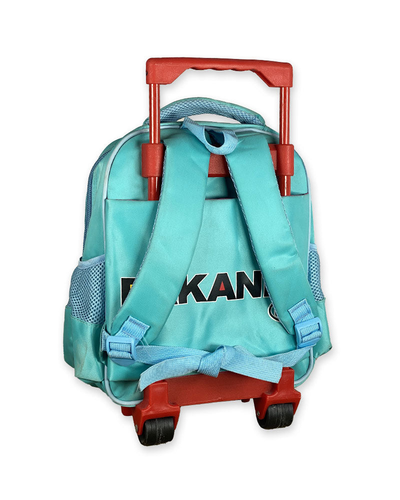 3D Print Frozen-themed Kids Rolling Backpack with Anna and Elsa Design