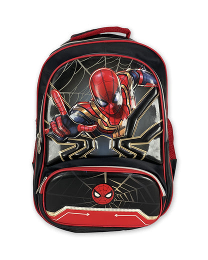 3D Spider-Man Themed Backpack – Durable Kids School Bag
