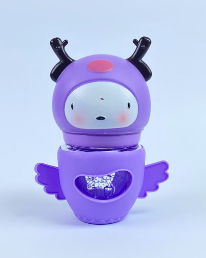 Robot Character With A Penguin Style Baby Feeder