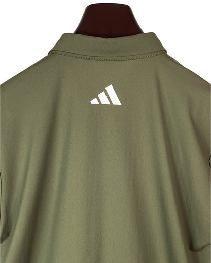 Adidas Terrex Men’s Olive Green Shirt – Lightweight Performance Outdoor Wear