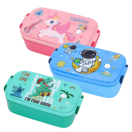 Cartoon Character Lunch Boxes for Kids