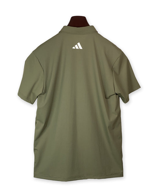Adidas Terrex Men’s Olive Green Shirt – Lightweight Performance Outdoor Wear