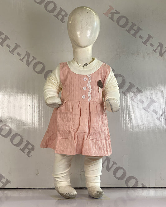 Peachy Princess Dress Set