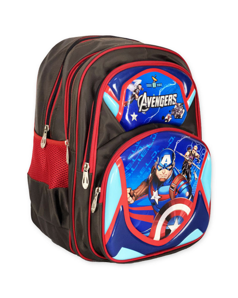 Avengers 3D Captain America Backpack – Perfect for Marvel Fans