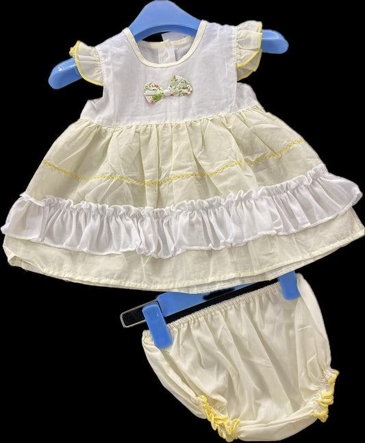 NEWBORN MOST FASHIONABLE BABY FROCK