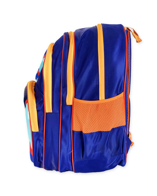 Cars 3D Lightning McQueen Backpack – Perfect for Racing Fans