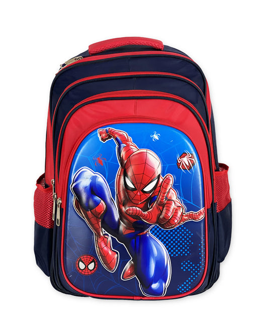 Spider-Man 3D Action Backpack – Perfect for Superhero Fans