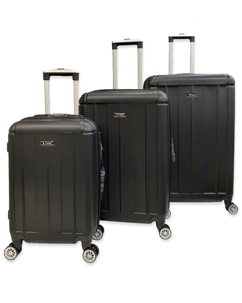 Flyfstar Premium 3 Piece Luggage Set Trolley Bag