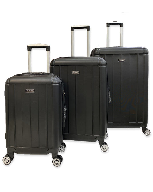 Flyfstar Premium 3 Piece Luggage Set Trolley Bag