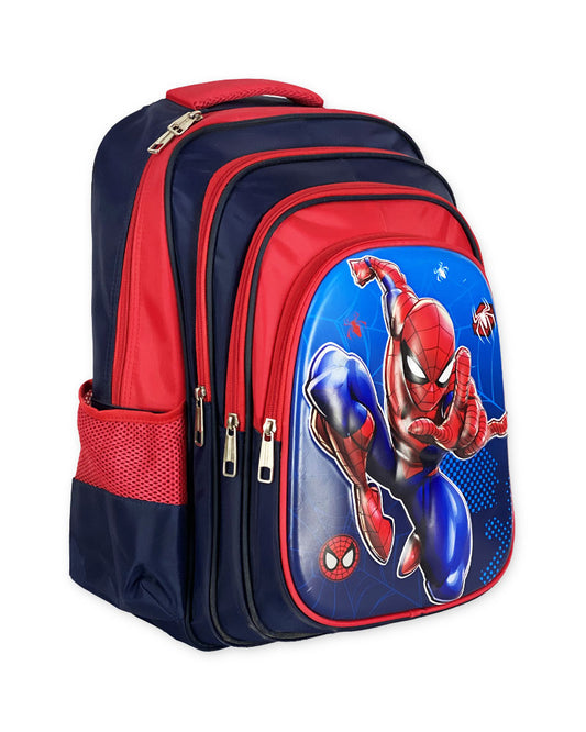 Spider-Man 3D Action Backpack – Perfect for Superhero Fans