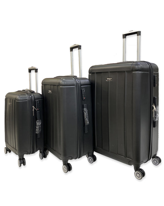 Flyfstar Premium 3 Piece Luggage Set Trolley Bag