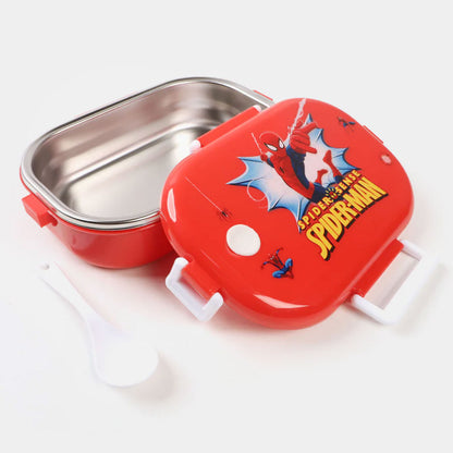 Spider Man Stainless Steel Lunch Box Heroic Mealtime Companion