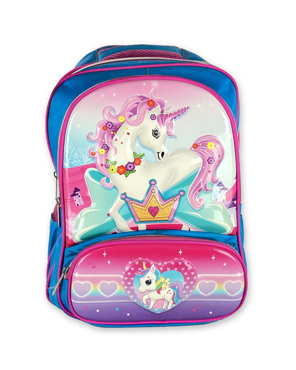 Unicorn 3D Backpack – Fun &amp; Colorful School Bag for Kids