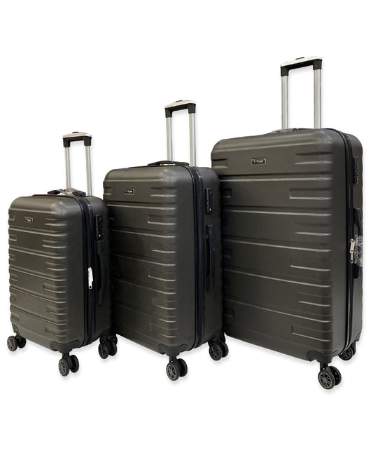 Flystar Premium 3 Piece Luggage Set Trolley Bag