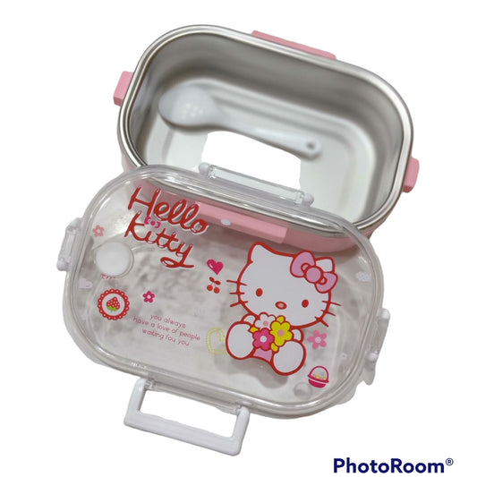 &nbsp;Hello Kitty Stainless Steel Lunch Box