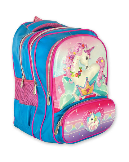 Unicorn 3D Backpack – Fun &amp; Colorful School Bag for Kids