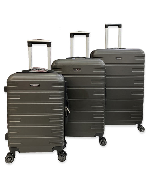 Flystar Premium 3 Piece Luggage Set Trolley Bag