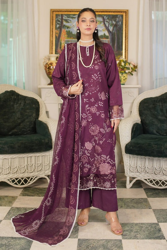 Karandi Embroidered Collection by Marjjan MZK-29