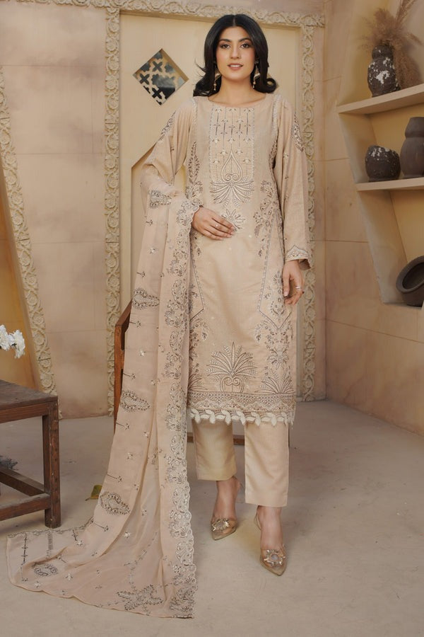 Karandi Embroidered Collection by Marjjan (SKC-114)