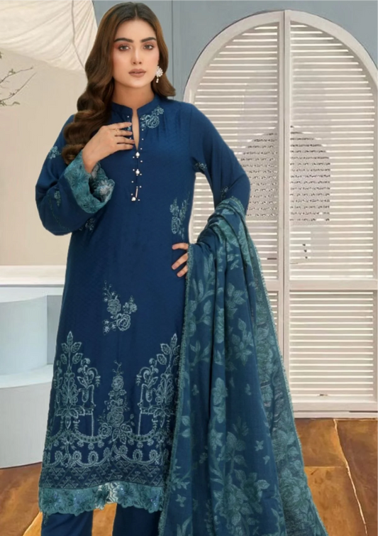 Meemsey Embroidered Wool 3 piece suit - winter
