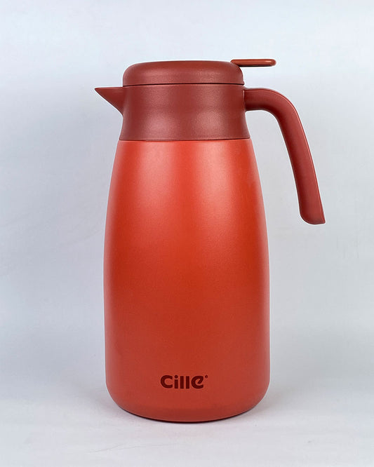 Cille Insulated Stainless Steel Thermos Flask