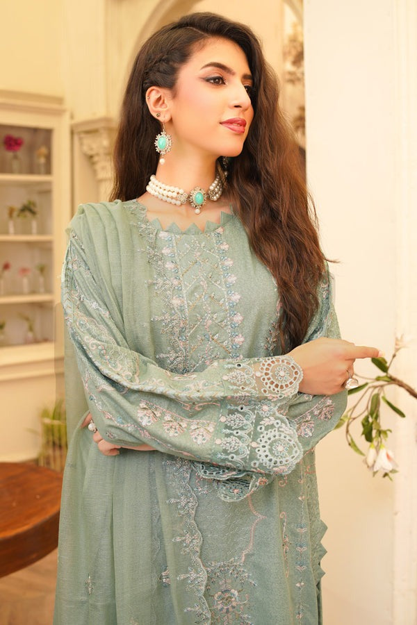 Karandi Embroidered Collection by Marjjan SKC-117