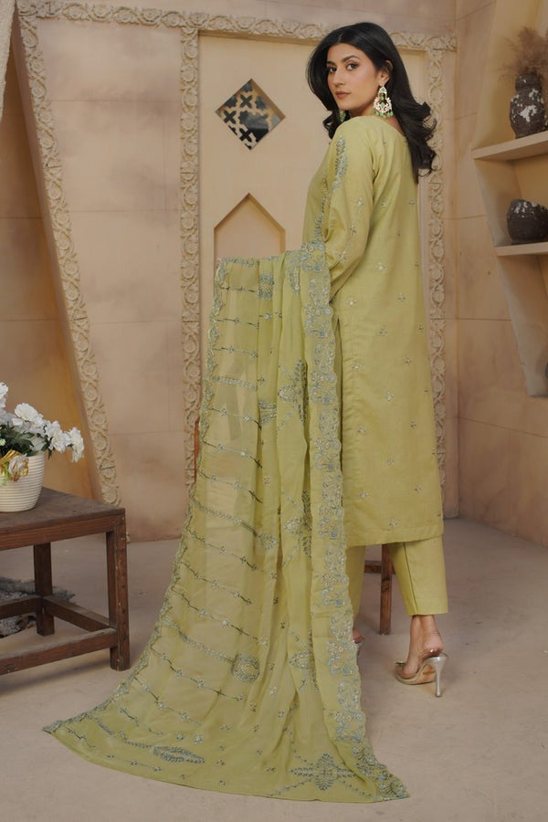 Karandi Embroidered Collection by Marjjan (SKC-114)